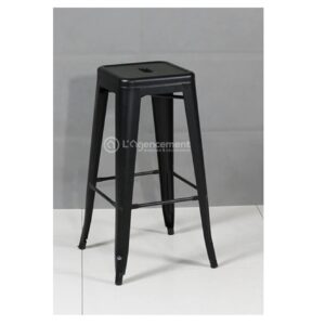 TABOURET METAL 75CM