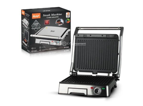 GRILL MULTIFONCTIONS 2200W