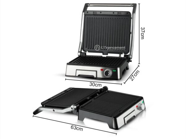 GRILL MULTIFONCTIONS 2200W – Image 2