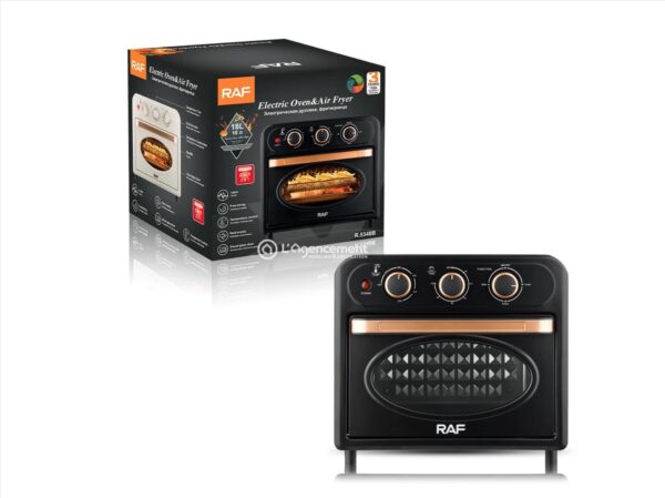 FOUR ELECTRIQUE + AIR FRYER 18L