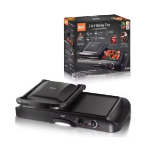 PLANCHA ELECTRIQUE 2EN1 1600W