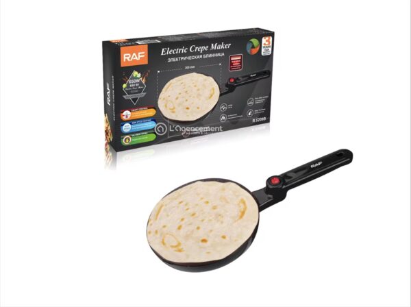 CRÊPIERE CERAMIQUE 650W