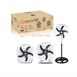 VENTILATEUR 3EN1 400W (ARRIVAGE EN-COURS)